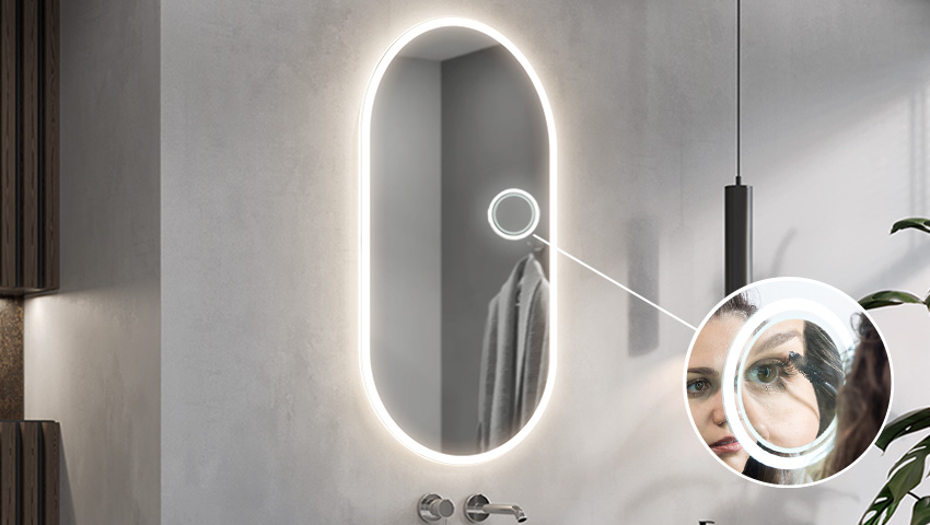 Vergrößerungsspiegel