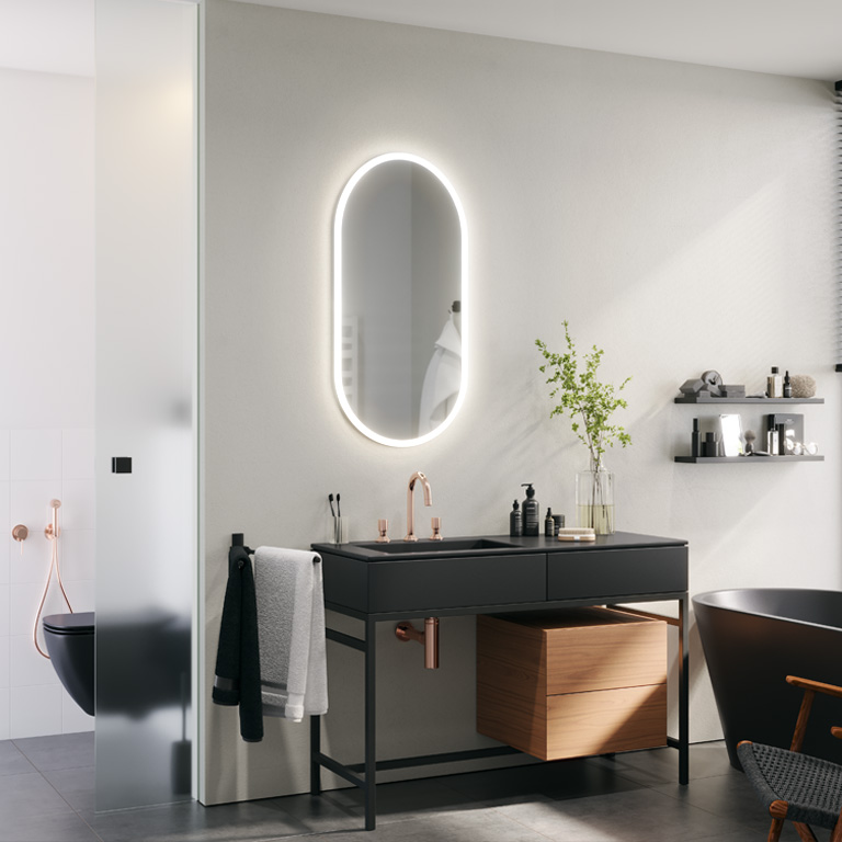 Spiegel LED Koria Slim