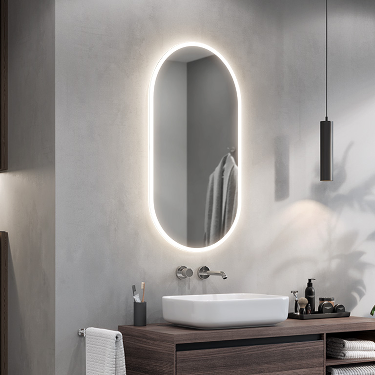 Spiegel LED Koria Slim