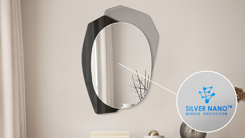 Silver Nano Mirror Protection™ technology