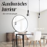 Skandinavisches interieur die wahl des spiegels RUKE