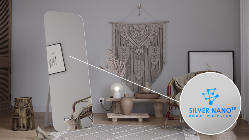 Silver Nano Mirror Protection™-Technologie
