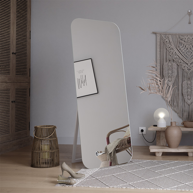 Standing mirror Mirano