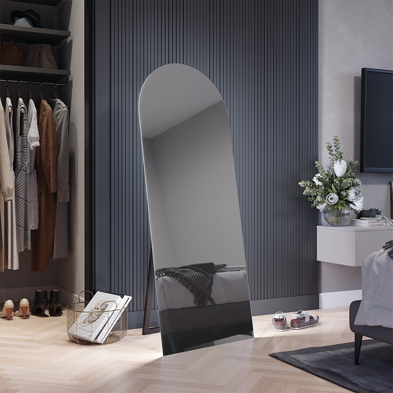 Standing mirror with LED illumination Portano Ambiente