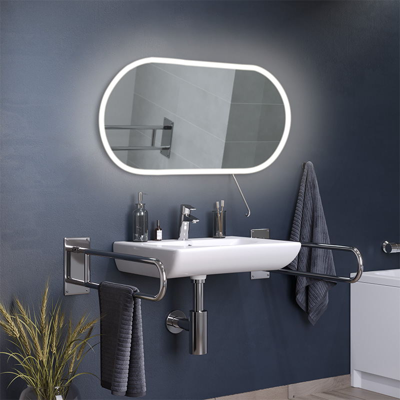 Kippspiegel Koria Med Slim LED