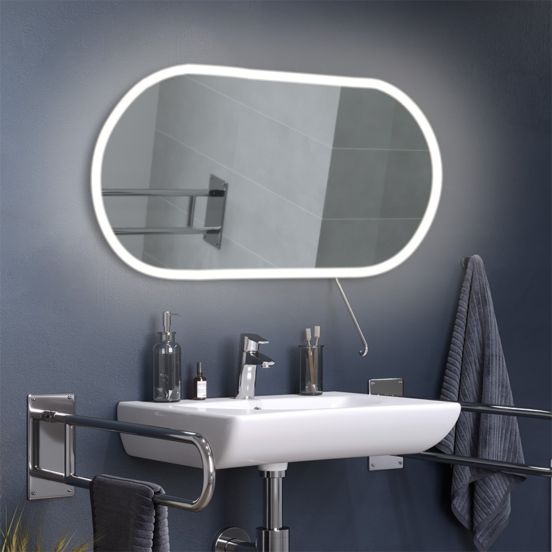 Kippspiegel Koria Med Slim LED