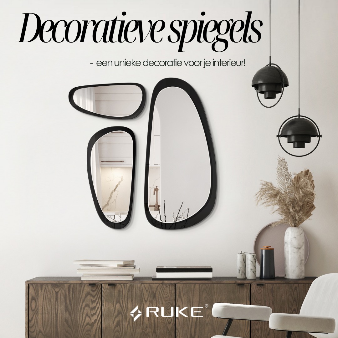 Decoratieve spiegels – een unieke decoratie voor je interieur!