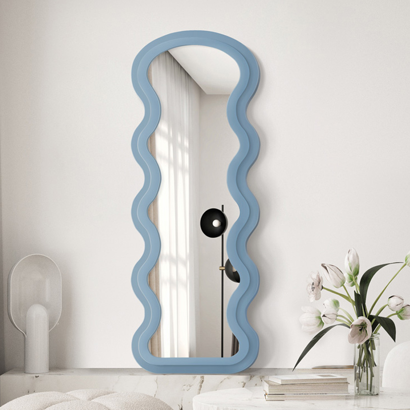 Staande spiegel Ripple