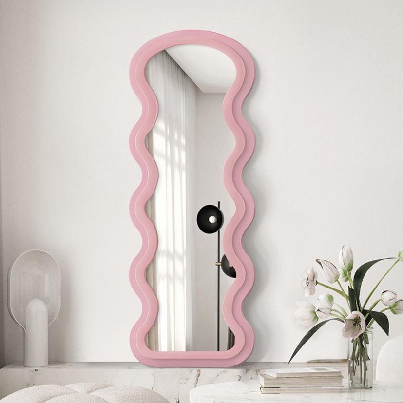 Staande spiegel Ripple