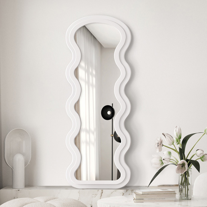 Staande spiegel Ripple