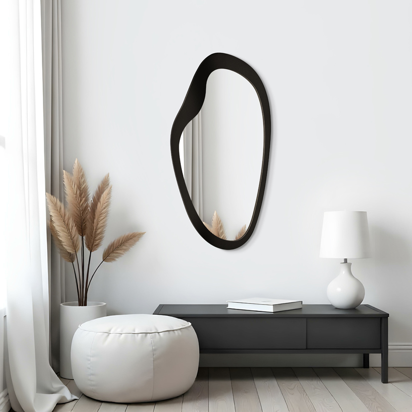 Ingelijste spiegel Navia