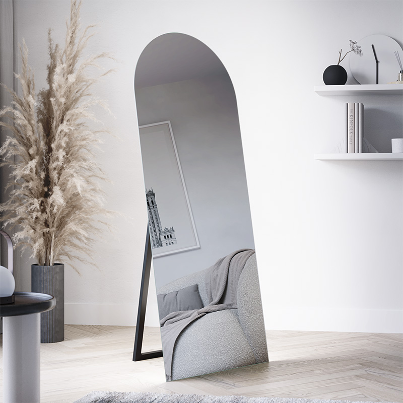 Standing mirror with LED illumination Portano Ambiente