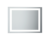 Spiegel mit LED Beleuchtung