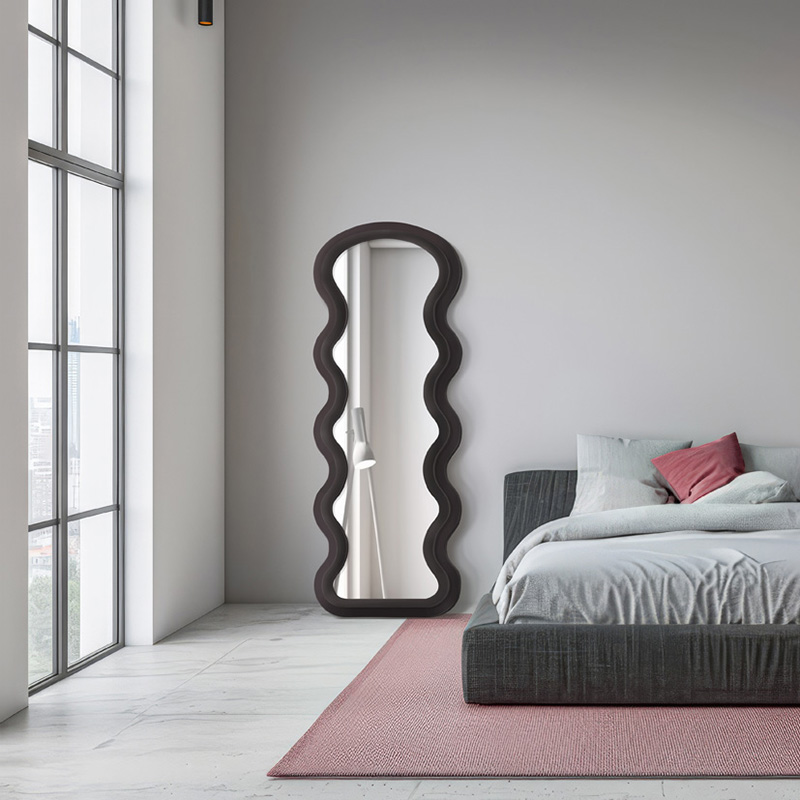 Staande spiegel Ripple