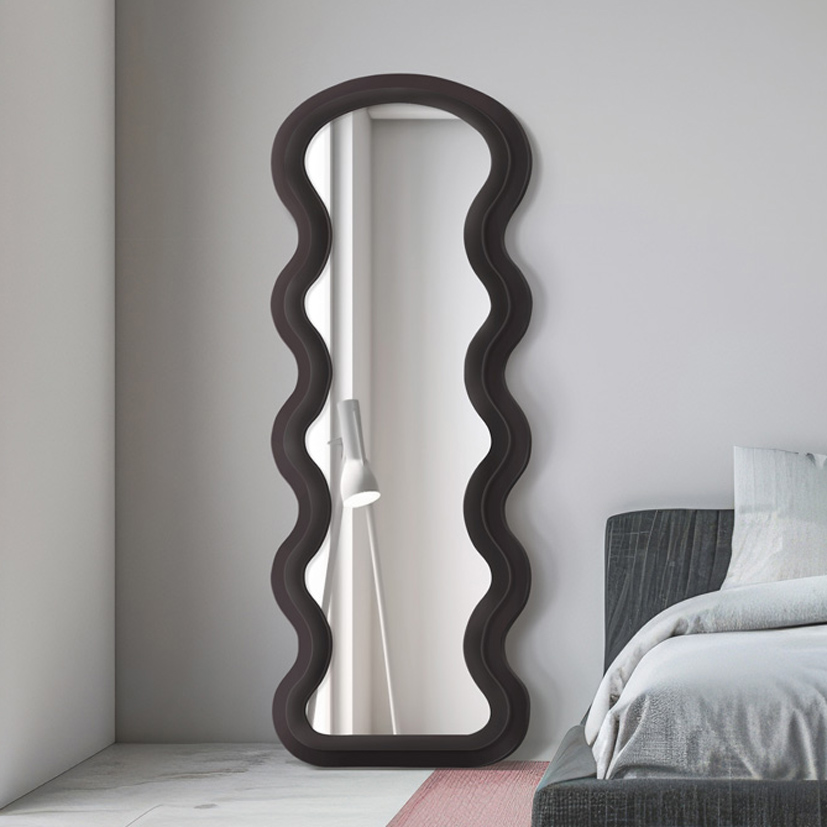 Staande spiegel Ripple