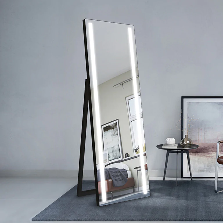 Mirror standing LED Nordic 1/5