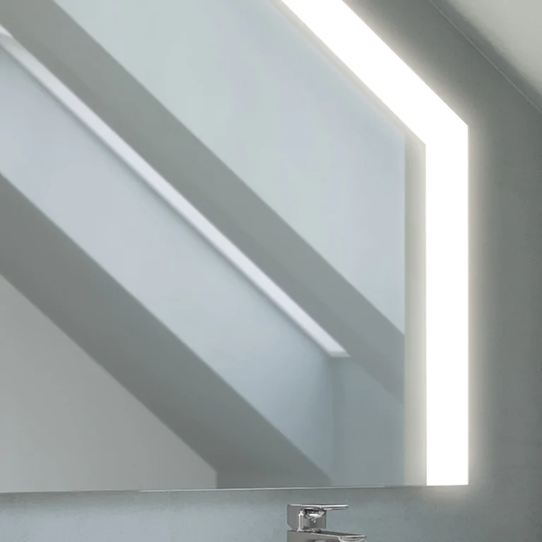 Mirror LED sloping ceiling Kore 4/5