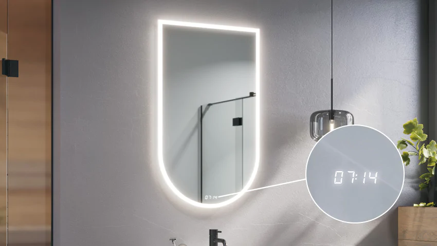 LED clock