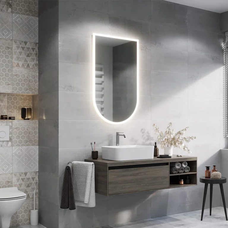 Mirror LED Portan Slim